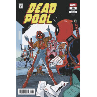 Deadpool #10 (Amanda Conner Homage Variant)