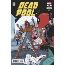 Deadpool #10 (Amanda Conner Homage Variant)