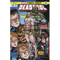 Deadpool #10 (Chad Hardin Fantastic Four Homage Variant)