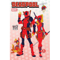 Deadpool #11 (Mark Brooks Animated-Style Variant)