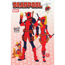 Deadpool #11 (Mark Brooks Animated-Style Variant)
