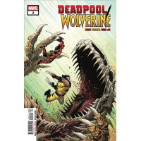 Deadpool / Wolverine #2 (Joshua Cassara)