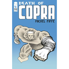 Death of Copra #1 Cover B (Michel Fiffe Blue Variant)