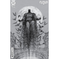 Detective Comics #1093 Cover D (1:25 Incentive Juan Ferreyra Black & White Card Stock Variant)