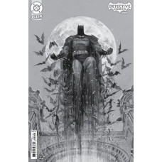 Detective Comics #1093 Cover D (1:25 Incentive Juan Ferreyra Black & White Card Stock Variant)