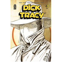 Dick Tracy #7 Cover B (Francesco Francavilla Variant)