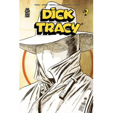 Dick Tracy #7 Cover B (Francesco Francavilla Variant)