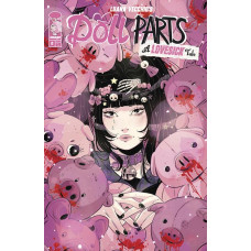 Doll Parts: A Lovesick Tale #2 Cover B (Luana Vecchio Pigs Variant)