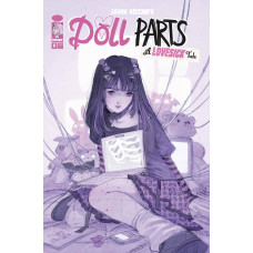 Doll Parts: A Lovesick Tale #2 Cover D (Jessica Cioffi Variant)