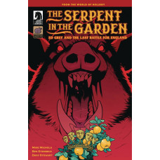 The Serpent in the Garden: Ed Grey and the Last Battle for England #2 Cover A (Ben Stenbeck)