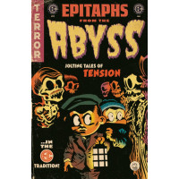 Epitaphs from the Abyss (EC Comics) #7 Cover C (1:10 Incentive Jay Stephens Homage Variant)
