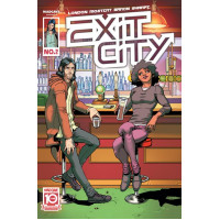 Exit City #2 (Karl Mostert)