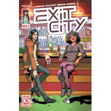 Exit City #2 (Karl Mostert)