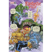 Fantastic Four #28 (Andrei Bressan Fantastic Four Homage Variant)