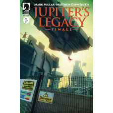 Jupiter's Legacy: Finale #3 Cover A (Lee Carter)