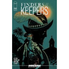 The Horizon Experiment: Finders / Keepers #1 Cover A (Skylar Partridge)