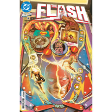 FLASH #15 CVR A MIKE DEL MUNDO