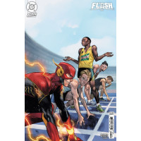 FLASH #16 CVR B DIKE RUAN CARD STOCK VAR