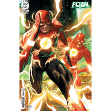 FLASH #16 CVR C MATTIA DE IULIS CARD STOCK VAR