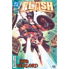 The Flash #17 Cover A (Mike Del Mundo)