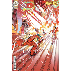The Flash #17 Cover C (Baldemar Rivas Card Stock Variant)