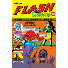 FLASH COMICS #1 FACSIMILE EDITION CVR B SHELDON MOLDOFF FOIL VAR