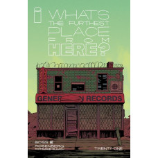 What’s The Furthest Place From Here? #21 Cover A (Tyler Boss)