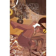 What’s The Furthest Place From Here? #21 Cover B (Adriano Turtulici Variant)