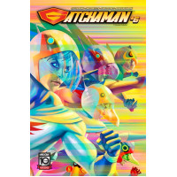Gatchaman #6 Cover A (Inaki Miranda)
