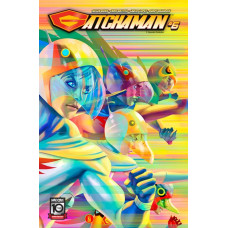 Gatchaman #6 Cover A (Inaki Miranda)