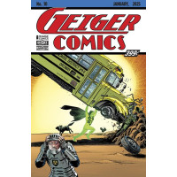 Geiger #10 Cover B (Jerry Ordway Action Comics Homage Variant)