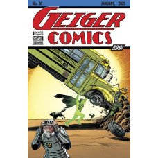 Geiger #10 Cover B (Jerry Ordway Action Comics Homage Variant)