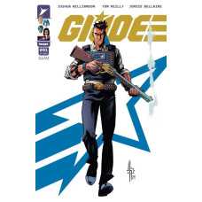 G.I. Joe #1 Second Printing Cover A Jason Howard GI Joe Variant