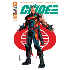 G.I. Joe #1 Second Printing Cover B Jason Howard Cobra Variant