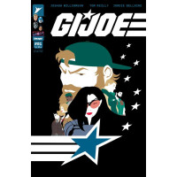 G.I. Joe #1 Second Printing Cover C Patricia Martin Samaniego Variant