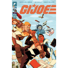 G.I. Joe #3 Cover A (Tom Reilly)