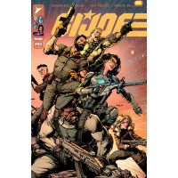 G.I. Joe #3 Cover B (David Finch Variant)