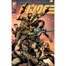 G.I. Joe #3 Cover B (David Finch Variant)