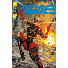 G.I. Joe #3 Cover D (1:10 Incentive David Nakayama Connecting Variant)