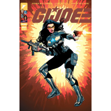 G.I. Joe #3 Cover E (1:25 Incentive Travis Moore Variant)