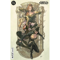 GOTHAM CITY SIRENS UNCOVERED #1 (ONE SHOT) CVR B HOMARE VAR