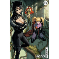 GOTHAM CITY SIRENS UNCOVERED #1 (ONE SHOT) CVR C EJIKURE VAR