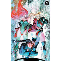 GOTHAM CITY SIRENS UNCOVERED #1 (ONE SHOT) CVR D GUILLEM MARCH FOIL VAR