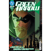 GREEN ARROW #18 CVR A TAURIN CLARKE