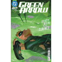 GREEN ARROW #19 CVR A TAURIN CLARKE