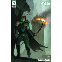 GREEN ARROW #19 CVR B EM GIST CARD STOCK VAR