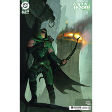 GREEN ARROW #19 CVR B EM GIST CARD STOCK VAR