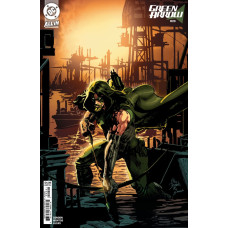 Green Arrow #20 Cover B (Mike Deodato Jr. Card Stock Variant)
