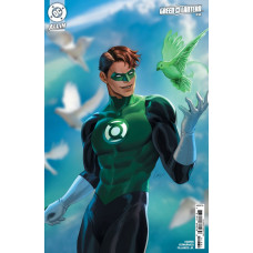 GREEN LANTERN #18 CVR F INC 1:25 LESLEY LEIRIX LI CARD STOCK VAR