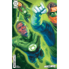 GREEN LANTERN #18 CVR B MARK SPEARS CONNECTING CARD STOCK VAR